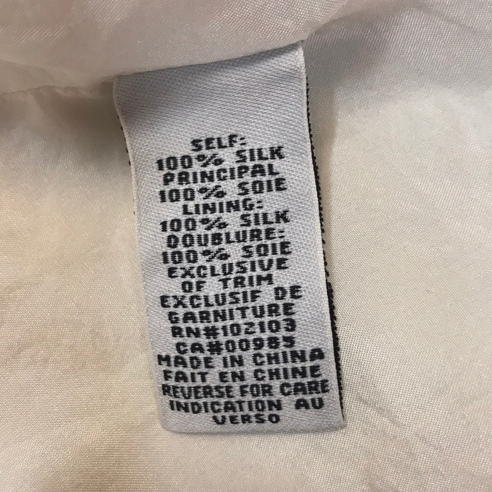 Mint 100% Silk Patchwork Dress 8 - image 6